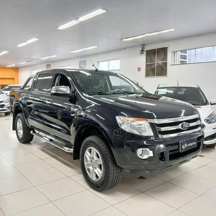 FORD RANGER 2.5 XLT 4X2 CD 16V FLEX 4P MANUAL FORD RANGER 2.5 XLT 4X2 CD 16V FLEX 4P MANUAL